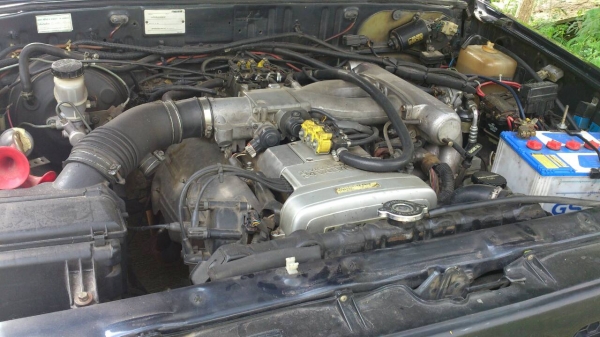 ขาย mazda b2200 รถตรวจการ