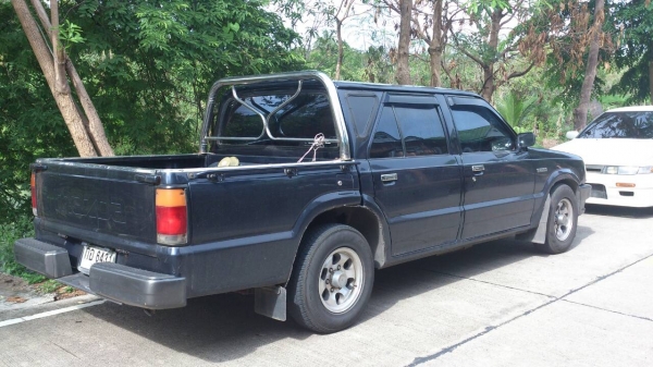 ขาย mazda b2200 รถตรวจการ