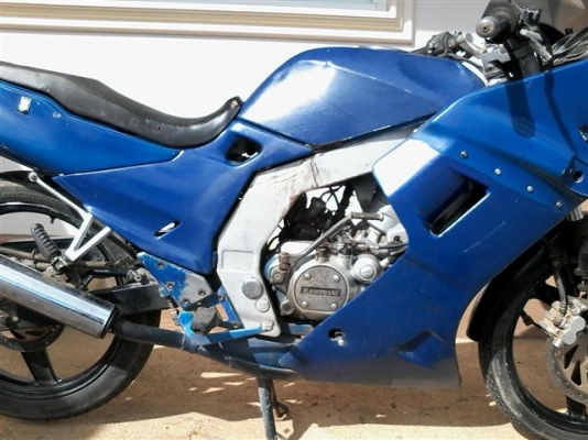 ขาย Serpico ทะเบียนพร้อมโอนภาษีขาดเครื่องดีแต่ต้องเก็บอะไหร่เหมาะกับนักปั้น ขาย 6900 บาท