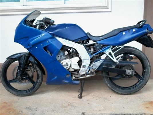 ขาย Serpico ทะเบียนพร้อมโอนภาษีขาดเครื่องดีแต่ต้องเก็บอะไหร่เหมาะกับนักปั้น ขาย 6900 บาท