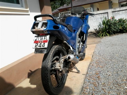 ขาย Serpico ทะเบียนพร้อมโอนภาษีขาดเครื่องดีแต่ต้องเก็บอะไหร่เหมาะกับนักปั้น ขาย 6900 บาท