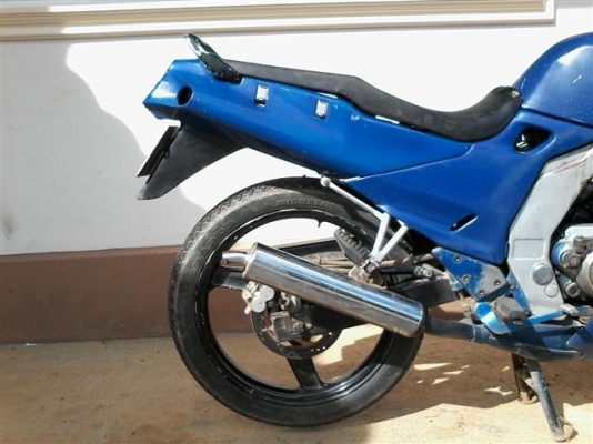 ขาย Serpico ทะเบียนพร้อมโอนภาษีขาดเครื่องดีแต่ต้องเก็บอะไหร่เหมาะกับนักปั้น ขาย 6900 บาท