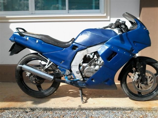 ขาย Serpico ทะเบียนพร้อมโอนภาษีขาดเครื่องดีแต่ต้องเก็บอะไหร่เหมาะกับนักปั้น ขาย 6900 บาท