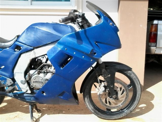 ขาย Serpico ทะเบียนพร้อมโอนภาษีขาดเครื่องดีแต่ต้องเก็บอะไหร่เหมาะกับนักปั้น ขาย 6900 บาท