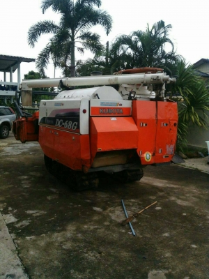 ขายรถเกี่ยวข้าวKUBOTA DC68 อุ้ม1ตัน เครื่องดี ช่วงล่างดี ทำงานเร็ว สภาพพร้อมใช้งาน เอกสารพร้อมโอน สนใจโทร090-8588220คุณนะ ID:narong498 หรือwww.truck.in.th/498
