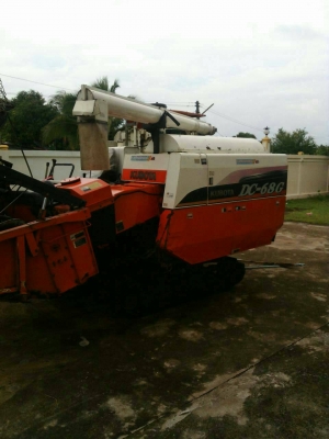 ขายรถเกี่ยวข้าวKUBOTA DC68 อุ้ม1ตัน เครื่องดี ช่วงล่างดี ทำงานเร็ว สภาพพร้อมใช้งาน เอกสารพร้อมโอน สนใจโทร090-8588220คุณนะ ID:narong498 หรือwww.truck.in.th/498