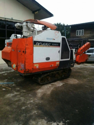 ขายรถเกี่ยวข้าวKUBOTA DC68 อุ้ม1ตัน เครื่องดี ช่วงล่างดี ทำงานเร็ว สภาพพร้อมใช้งาน เอกสารพร้อมโอน สนใจโทร090-8588220คุณนะ ID:narong498 หรือwww.truck.in.th/498