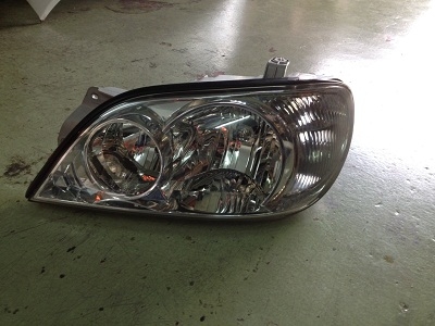 ขายไฟหน้า KIA CARNIVAL ตาเพชร