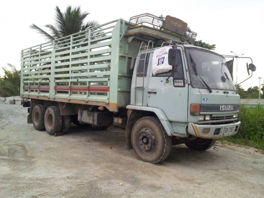 ขายสิบล้อครับ เพลาเดี่ยว ยาว 7 เมตร