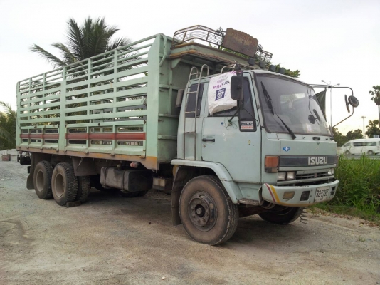 ขายสิบล้อครับ เพลาเดี่ยว ยาว 7 เมตร