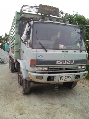 ขายสิบล้อครับ เพลาเดี่ยว ยาว 7 เมตร