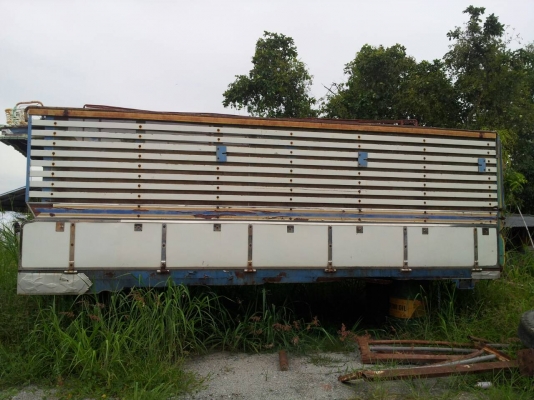 ขายลูกพ่วงกระบะไม้ พร้อมลูกดั้มพ์