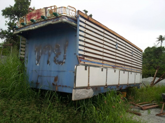 ขายลูกพ่วงกระบะไม้ พร้อมลูกดั้มพ์