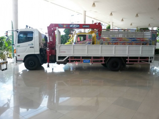 ขายรถบรรทุก 6 ล้อ HINO