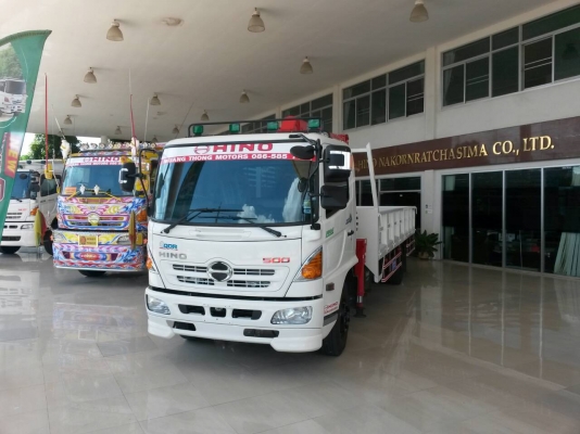 ขายรถบรรทุก 6 ล้อ HINO