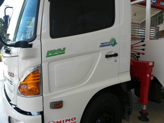 ขายรถบรรทุก 6 ล้อ HINO
