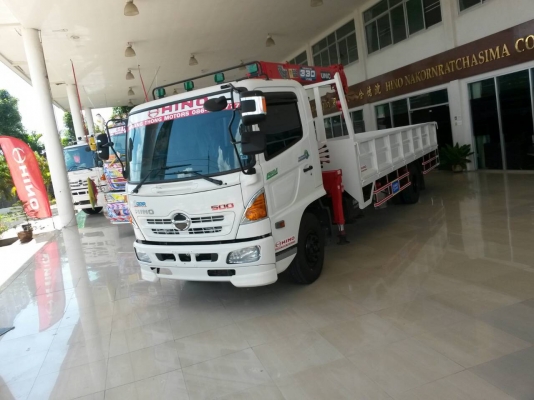 ขายรถบรรทุก 6 ล้อ HINO