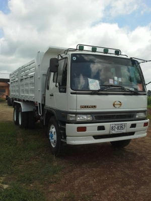 ขายสิบล้อฮีโน่สมอทอง 1J 212 แรง