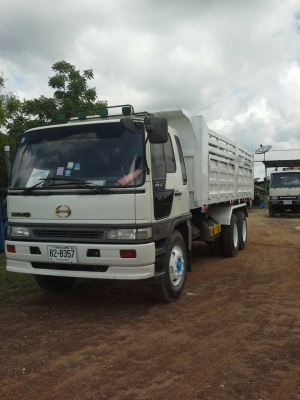 ขายสิบล้อฮีโน่สมอทอง 1J 212 แรง