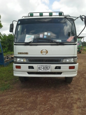 ขายสิบล้อฮีโน่สมอทอง 1J 212 แรง