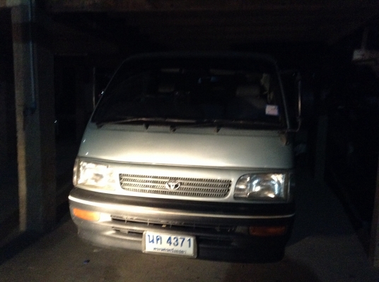 ขายรถตู้