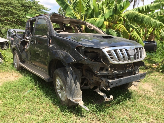 ขายรถอุบัติเหตุ วีโก้4ประตู สีดำ พรีรันเนอร์ ปี2009 ขายรถอุบัติเหตุ วีโก้4ประตู สีดำ พรีรันเนอร์ ปี2009