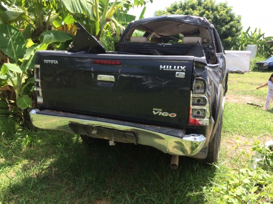 ขายรถอุบัติเหตุ วีโก้4ประตู สีดำ พรีรันเนอร์ ปี2009 ขายรถอุบัติเหตุ วีโก้4ประตู สีดำ พรีรันเนอร์ ปี2009