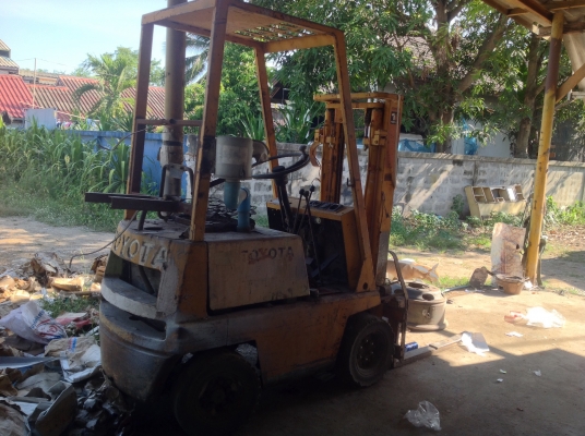 ขายรถโฟกลิฟ 25000บาทถุกๆๆ