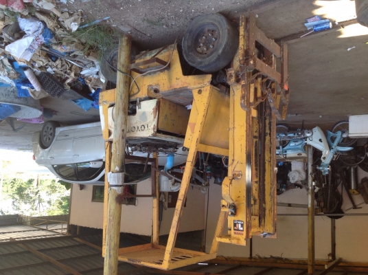 ขายรถโฟกลิฟ 25000บาทถุกๆๆ