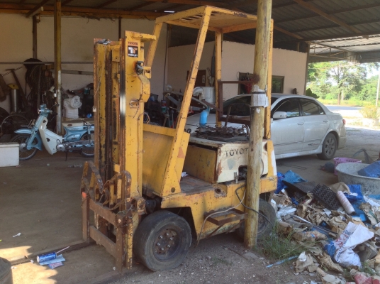 ขายรถโฟกลิฟ 25000บาทถุกๆๆ