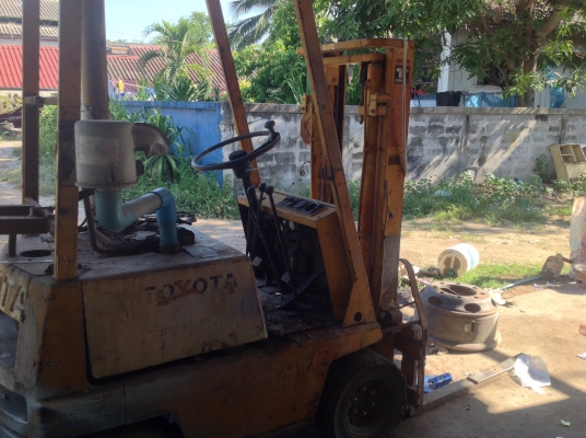 ขายรถโฟกลิฟ 25000บาทถุกๆๆ