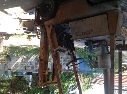 ขายรถโฟกลิฟ 25000บาทถุกๆๆ