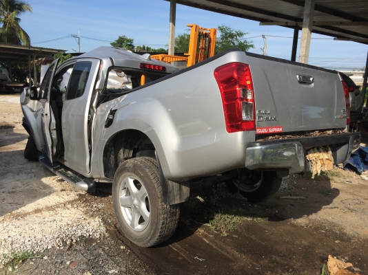 ขายด่วน D-MAX ALL NEW CAB 3.0 ปี 2013 เทา