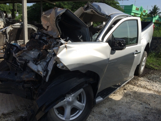 ขายด่วน D-MAX ALL NEW CAB 3.0 ปี 2013 เทา