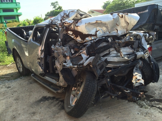 ขายด่วน D-MAX ALL NEW CAB 3.0 ปี 2013 เทา