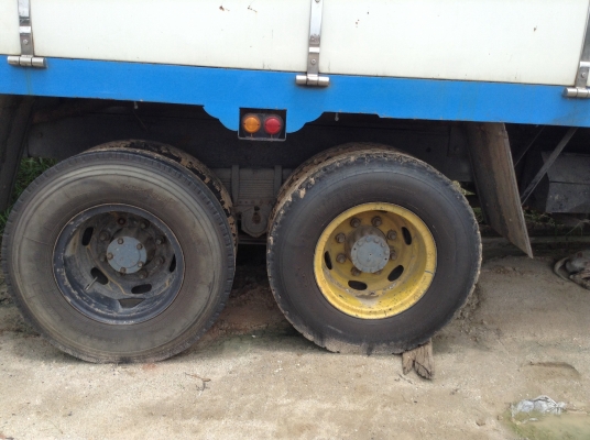 ขายสิบล้อเพลาเดียวNISSAN TD-10Nเครื่อง6D17เครื่องนอกมิตซู6เกียร์210แรง