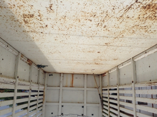 ขายสิบล้อเพลาเดียวNISSAN TD-10Nเครื่อง6D17เครื่องนอกมิตซู6เกียร์210แรง