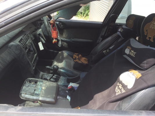 ขายด่วนแพ็กคู่ toyota corona 2 คัน สภาพอุบัติเหตุซ่อมได้