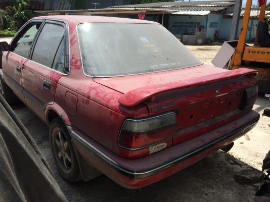 ขายด่วนแพ็กคู่ toyota corona 2 คัน สภาพอุบัติเหตุซ่อมได้