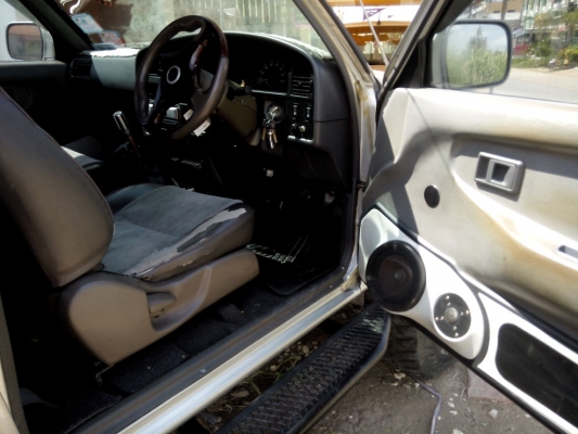 ขายรถกะบะไมตี้สวยๆ แต่งเป็นแสน ยกสูง พร้อมเครื่องเสียงแน่นๆ ครับ ขายรถกะบะไมตี้สวยๆ แต่งเป็นแสน ยกสูง พร้อมเครื่องเสียงแน่นๆ ครับ