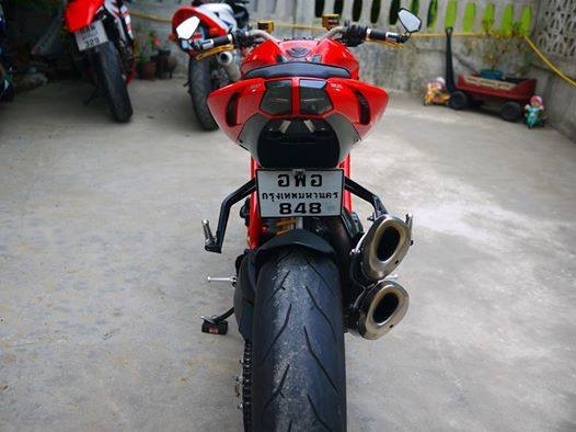 ขาย Ducati Street fighter 848 ปี 2012 ทะเบียนแท้ รถศูนย์ทองหล่อ สภาพหล่อๆ ของแต่งแพงๆ