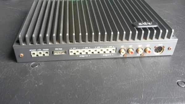 แอมป์ ads แบบ 4 แชแนล มือสองจากญี่ปุ่น แอมป์ ads แบบ 4 แชแนล มือสองจากญี่ปุ่น