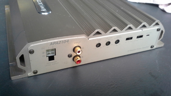 แอมป์ Addzest 2ch Bass Extender ขับ Subwoofer แอมป์ Addzest 2ch Bass Extender ขับ Subwoofer