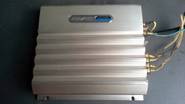 แอมป์ Addzest 2ch Bass Extender ขับ Subwoofer