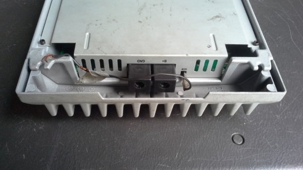 แอมป์ Rockford Fosgate 2ch ขับซัพ มือสองยุ่น