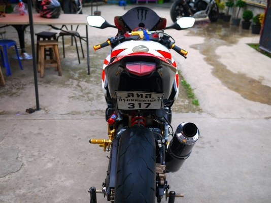 ขาย Cbr92 ตัวคาร์บูไฟฟ้า พร้อมทะเบียนแท้ ท่อสูตรโยชิ กันสะบัด โช๊คหัวกลับของ Nc35 พักเท้าเกียร์โยง ขาย Cbr92 ตัวคาร์บูไฟฟ้า พร้อมทะเบียนแท้ ท่อสูตรโยชิ กันสะบัด โช๊คหัวกลับของ Nc35 พักเท้าเกียร์โยง