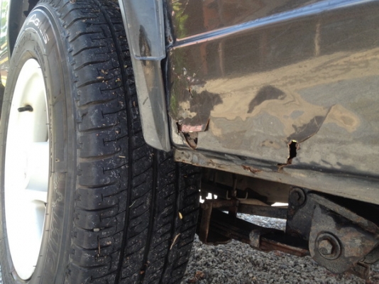 ขายคาลิเบี้ยน 4x4 ปี95 รถสภาพสวยๆเดิมๆ ขาย 98000 บาท