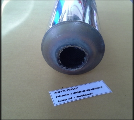 ท่อแท้ญี่ปุ่น RSR ไส้ตรง 2" พร้อม Silenser ท่อแท้ญี่ปุ่น RSR ไส้ตรง 2" พร้อม Silenser