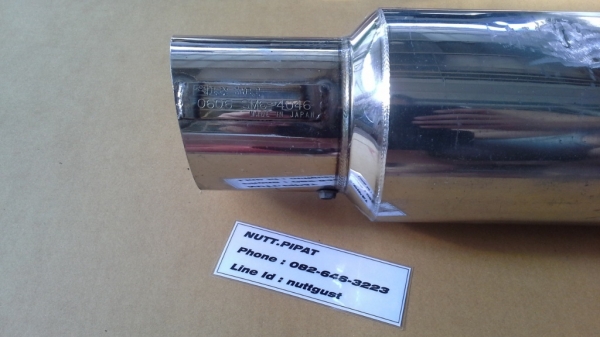 ท่อแท้ญี่ปุ่น RSR ไส้ตรง 2" พร้อม Silenser ท่อแท้ญี่ปุ่น RSR ไส้ตรง 2" พร้อม Silenser