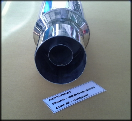 ท่อแท้ญี่ปุ่น RSR ไส้ตรง 2" พร้อม Silenser ท่อแท้ญี่ปุ่น RSR ไส้ตรง 2" พร้อม Silenser